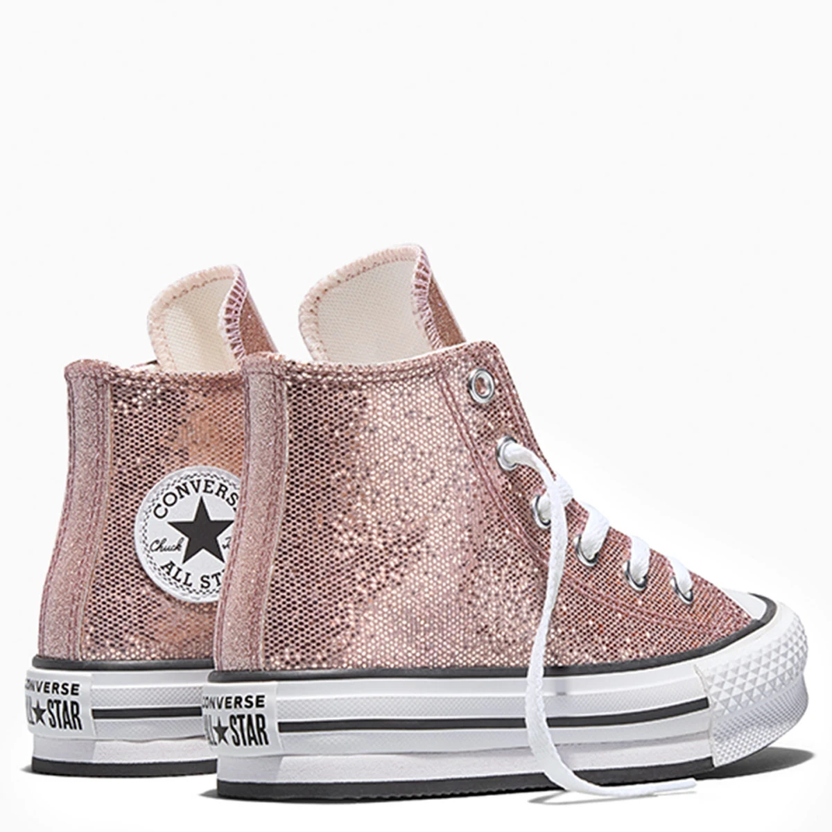 ZAPATILLAS NIÑO CONVERSE URBANAS ROSADO CHUCK TAYLOR ALL STAR EVA LIFT - 6
