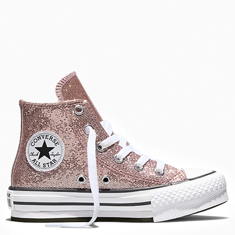 ZAPATILLAS NIÑO CONVERSE URBANAS ROSADO CHUCK TAYLOR ALL STAR EVA LIFT - 1