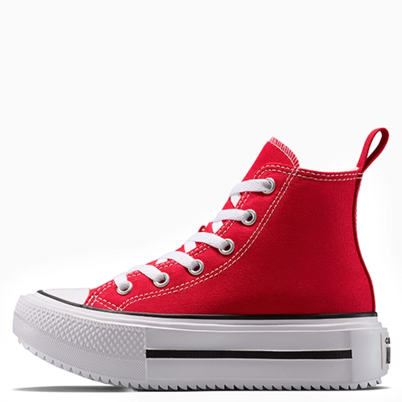 ZAPATILLAS NIÑO CONVERSE URBANAS ROJO CHUCK TAYLOR ALL STAR LIFT DOUBLE STACK - 4