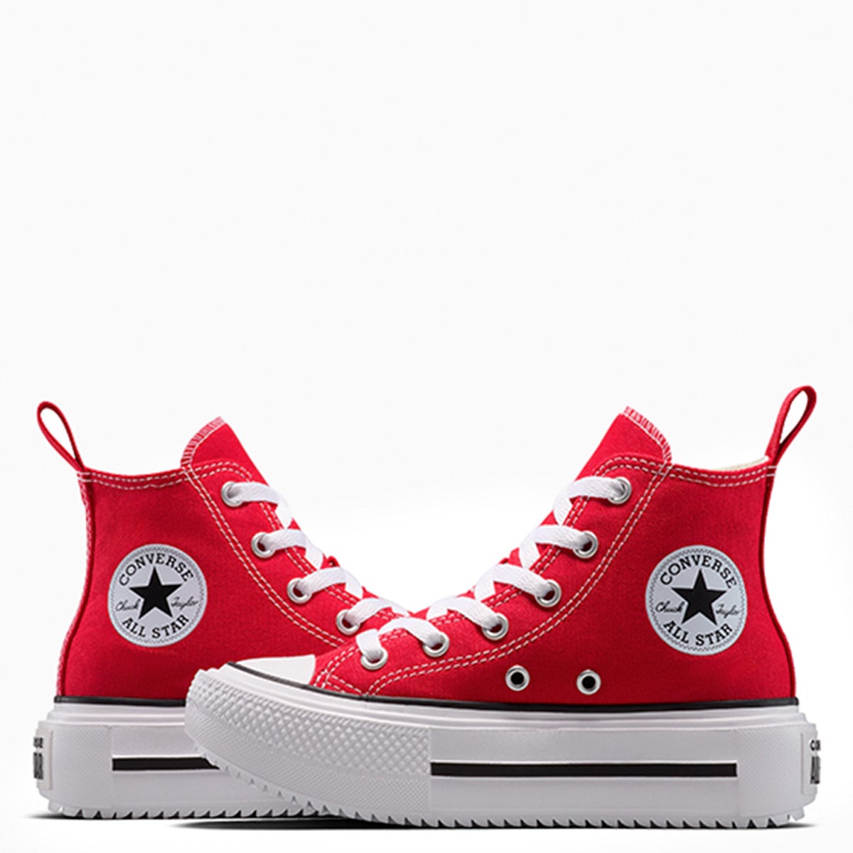 ZAPATILLAS NIÑO CONVERSE URBANAS ROJO CHUCK TAYLOR ALL STAR LIFT DOUBLE STACK - 7