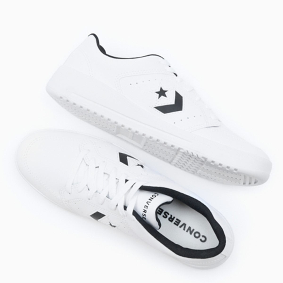 ZAPATILLAS UNISEX CONVERSE URBANO BLANCO DAY ONE COURT - 3