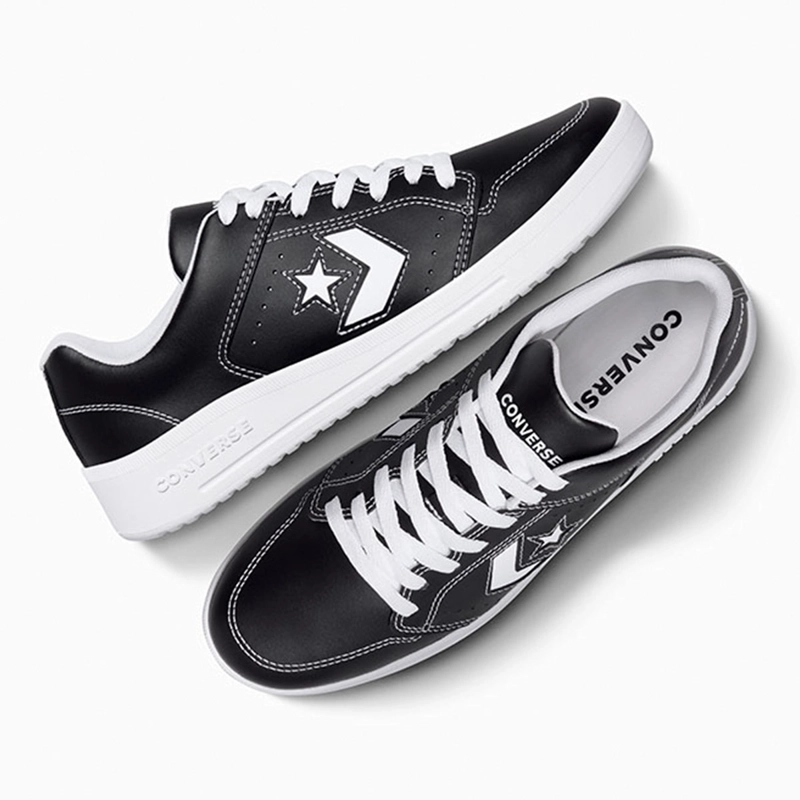 ZAPATILLAS UNISEX CONVERSE URBANO NEGRO DAY ONE COURT - 4