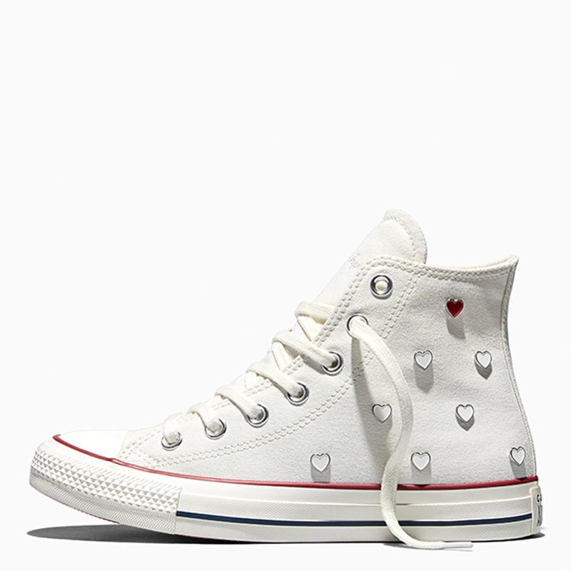 ZAPATILLAS MUJER CONVERSE URBANO BLANCO CHUCK TAYLOR ALL STAR - 4