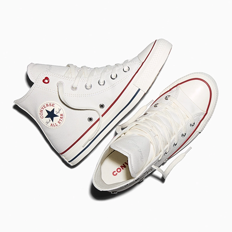 ZAPATILLAS MUJER CONVERSE URBANO BLANCO CHUCK TAYLOR ALL STAR - 5