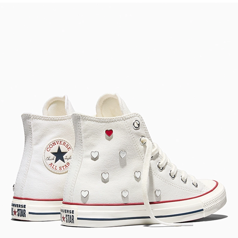 ZAPATILLAS MUJER CONVERSE URBANO BLANCO CHUCK TAYLOR ALL STAR - 6