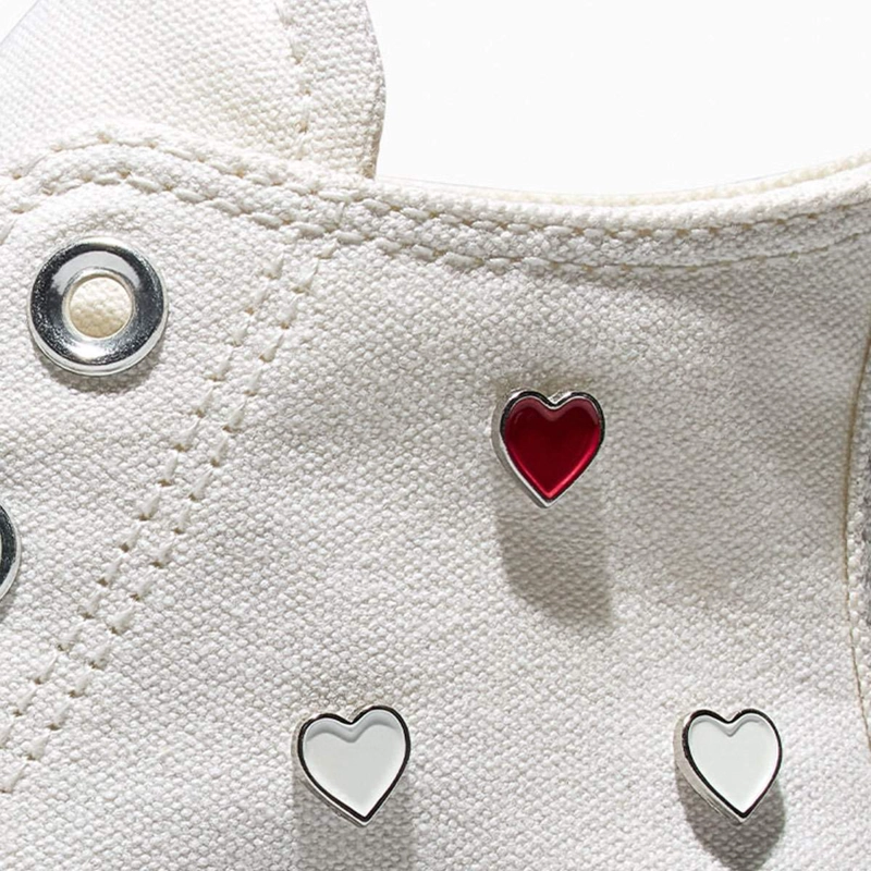 ZAPATILLAS MUJER CONVERSE URBANO BLANCO CHUCK TAYLOR ALL STAR - 8