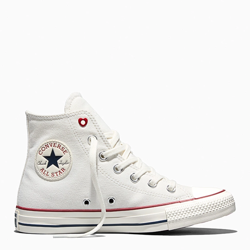 ZAPATILLAS MUJER CONVERSE URBANO BLANCO CHUCK TAYLOR ALL STAR - 1