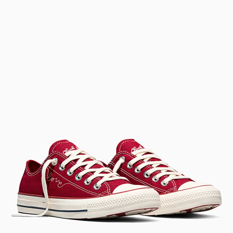 ZAPATILLAS MUJER CONVERSE URBANO ROJO CHUCK TAYLOR ALL STAR - 3