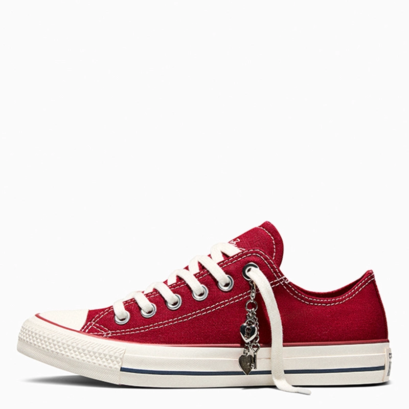 ZAPATILLAS MUJER CONVERSE URBANO ROJO CHUCK TAYLOR ALL STAR - 4