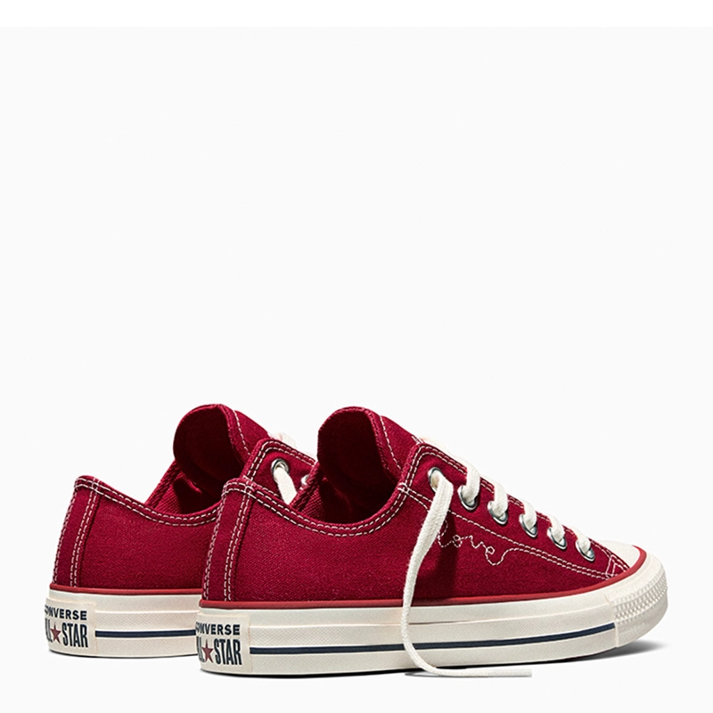 ZAPATILLAS MUJER CONVERSE URBANO ROJO CHUCK TAYLOR ALL STAR - 6