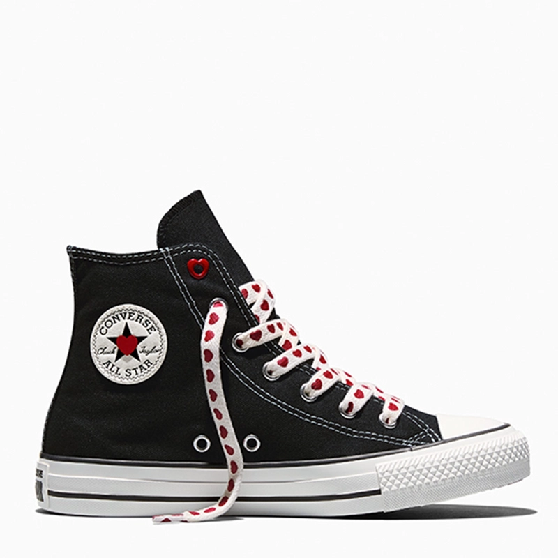 ZAPATILLAS NIÑA CONVERSE URBANO NEGRO CHUCK TAYLOR ALL STAR - 1