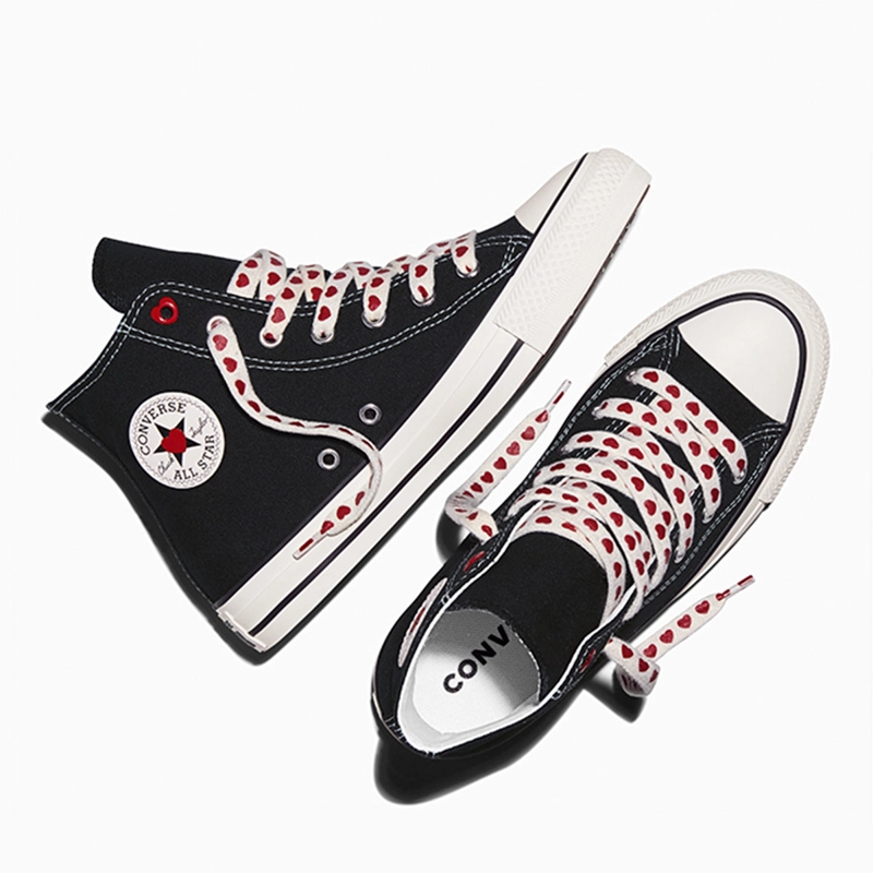 ZAPATILLAS NIÑA CONVERSE URBANO NEGRO CHUCK TAYLOR ALL STAR - 4