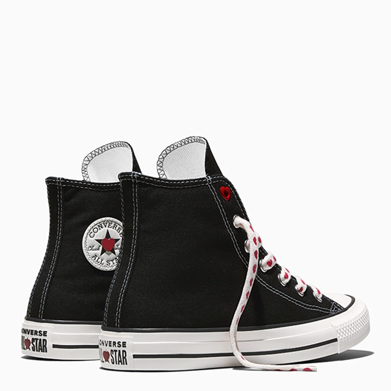 ZAPATILLAS NIÑA CONVERSE URBANO NEGRO CHUCK TAYLOR ALL STAR - 5