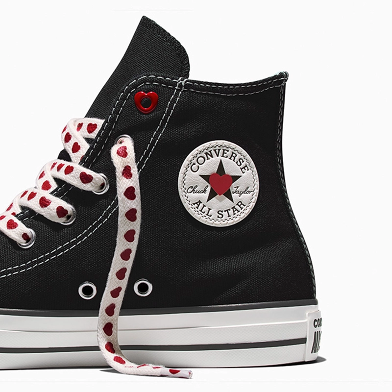 ZAPATILLAS NIÑA CONVERSE URBANO NEGRO CHUCK TAYLOR ALL STAR - 7