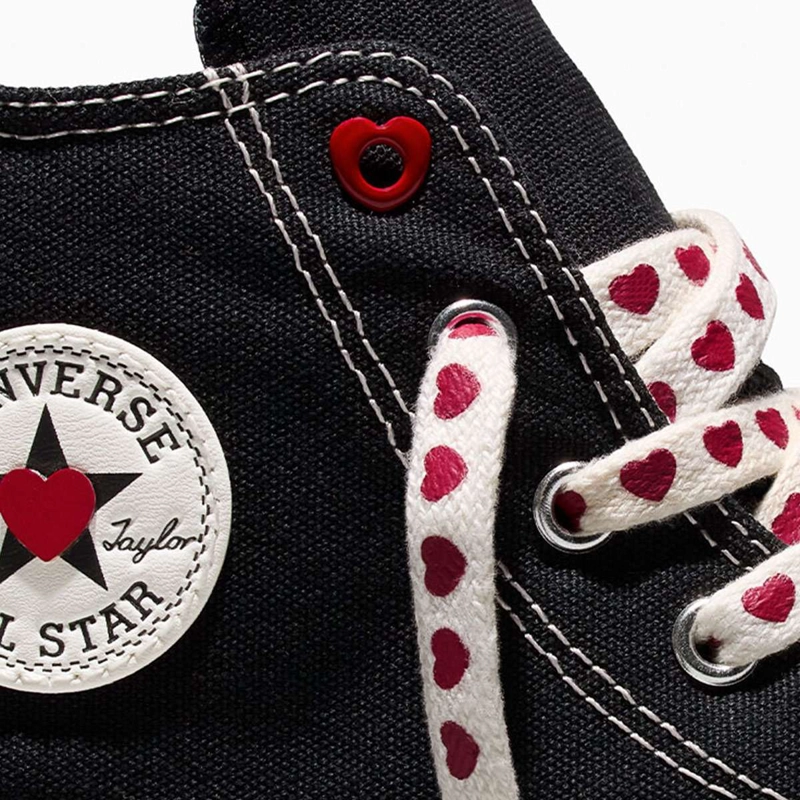 ZAPATILLAS NIÑA CONVERSE URBANO NEGRO CHUCK TAYLOR ALL STAR - 8