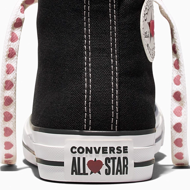 ZAPATILLAS NIÑA CONVERSE URBANO NEGRO CHUCK TAYLOR ALL STAR - 9