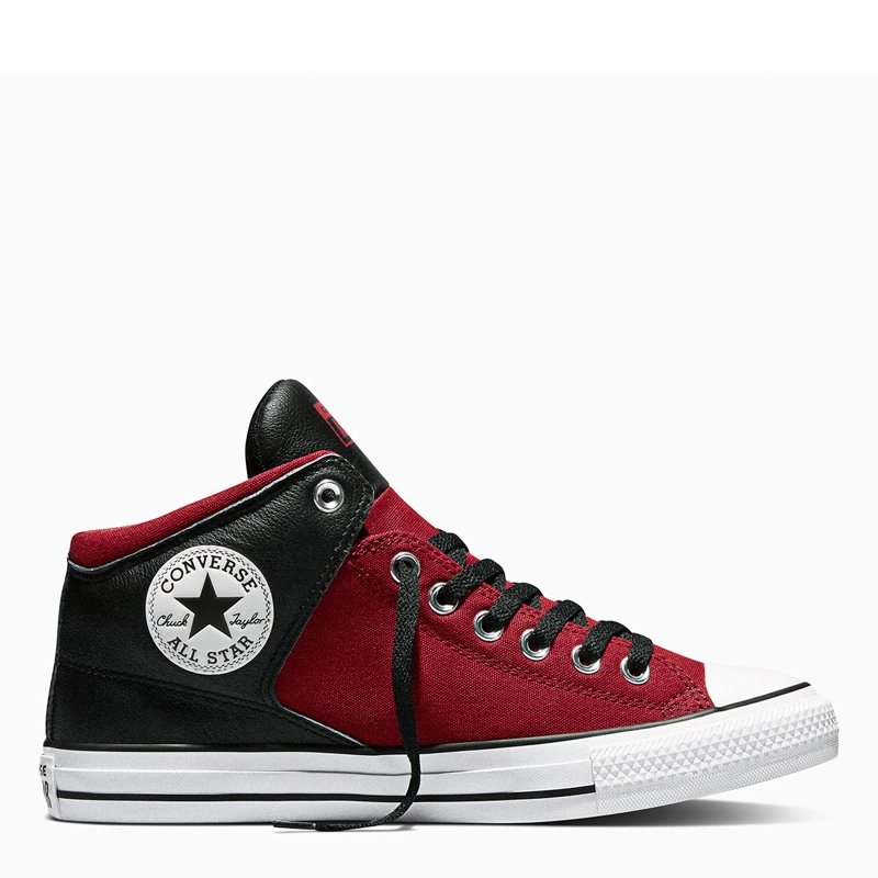ZAPATILLAS UNISEX CONVERSE URBANO ROJO CHUCK TAYLOR ALL STAR HIGH STREET - 1