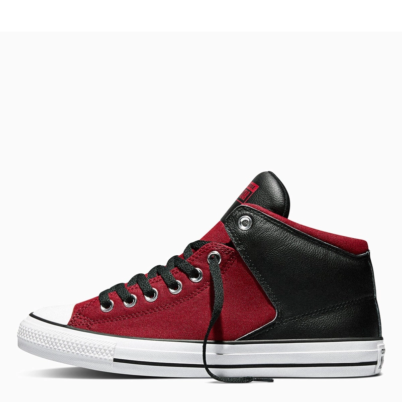 ZAPATILLAS UNISEX CONVERSE URBANO ROJO CHUCK TAYLOR ALL STAR HIGH STREET - 3