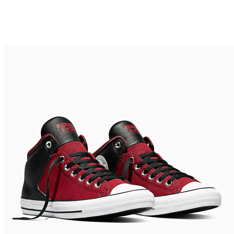 ZAPATILLAS UNISEX CONVERSE URBANO ROJO CHUCK TAYLOR ALL STAR HIGH STREET - 2