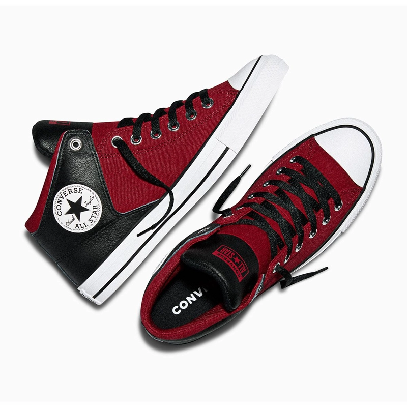 ZAPATILLAS UNISEX CONVERSE URBANO ROJO CHUCK TAYLOR ALL STAR HIGH STREET - 4