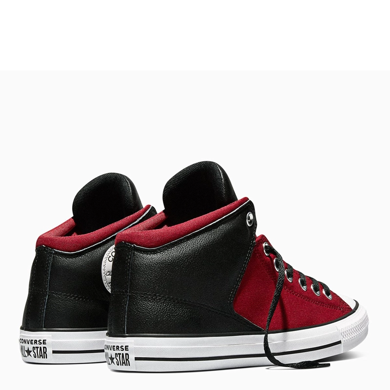ZAPATILLAS UNISEX CONVERSE URBANO ROJO CHUCK TAYLOR ALL STAR HIGH STREET - 5