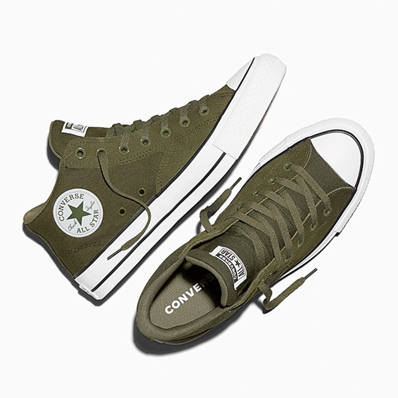 ZAPATILLAS UNISEX CONVERSE URBANO VERDE CHUCK TAYLOR ALL STAR MALDEN STREET - 4