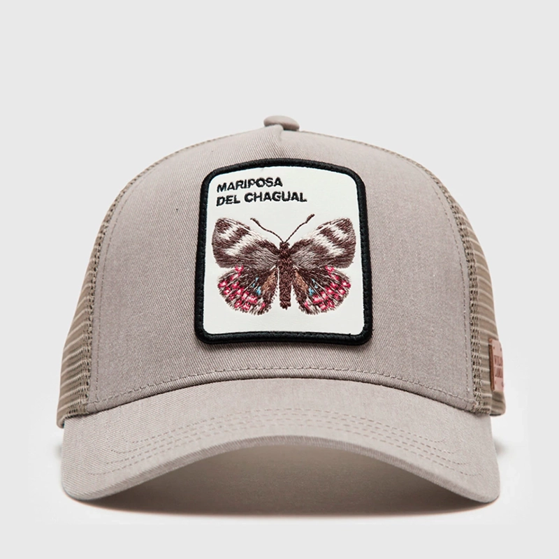 GORRA WILD LAMA MARIPOSA DEL CHAGUAL ORGÁNICO - 1