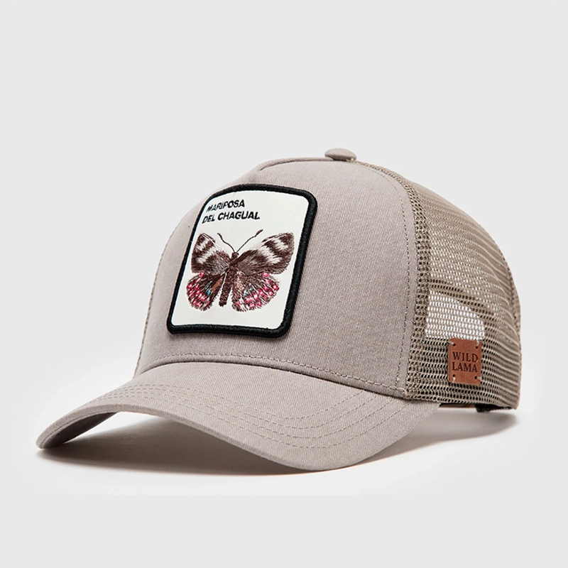 GORRA WILD LAMA MARIPOSA DEL CHAGUAL ORGÁNICO - 2