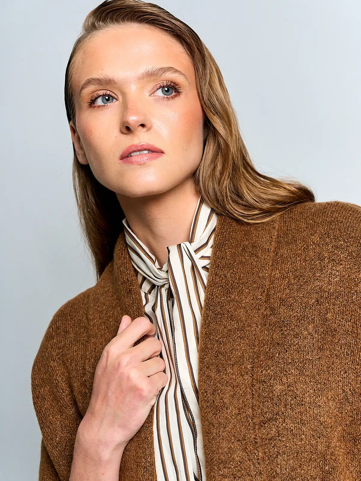 SWEATER MUJER MARQUIS TIPO PONCHO - 3