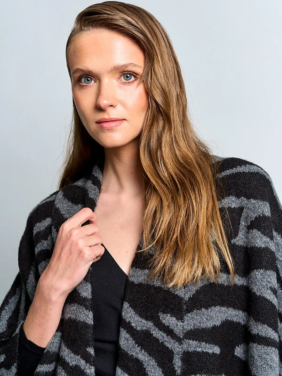SWEATER MUJER MARQUIS TIPO PONCHO - 3