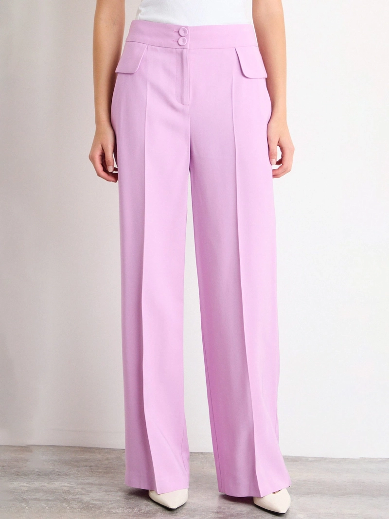 PANTALÓN MUJER IO LISO - 3