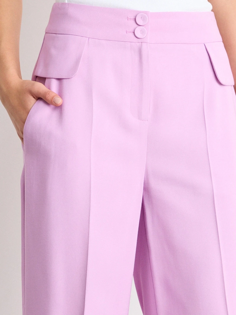 PANTALÓN MUJER IO LISO - 5