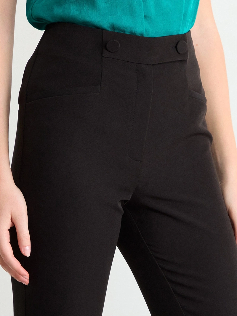 PANTALÓN MUJER IO BÁSICO BOTONES - 5