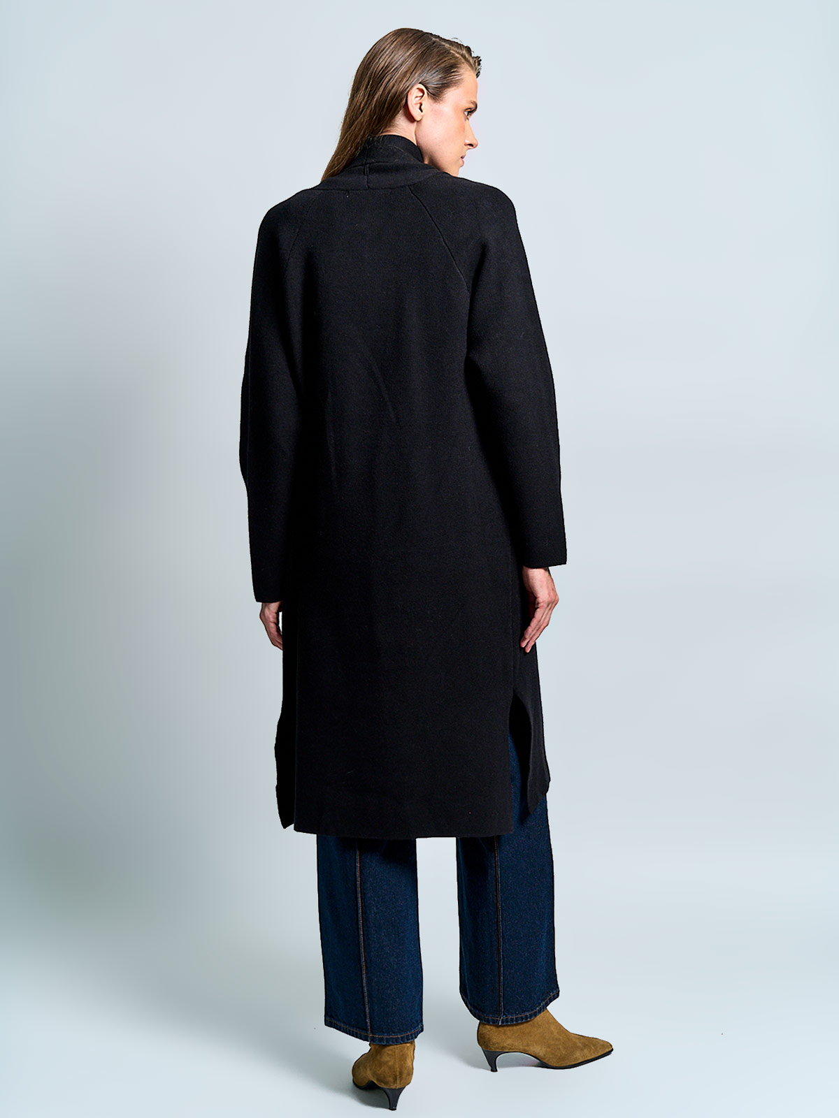 SWEATER MUJER MARQUIS TIPO ABRIGO - 2