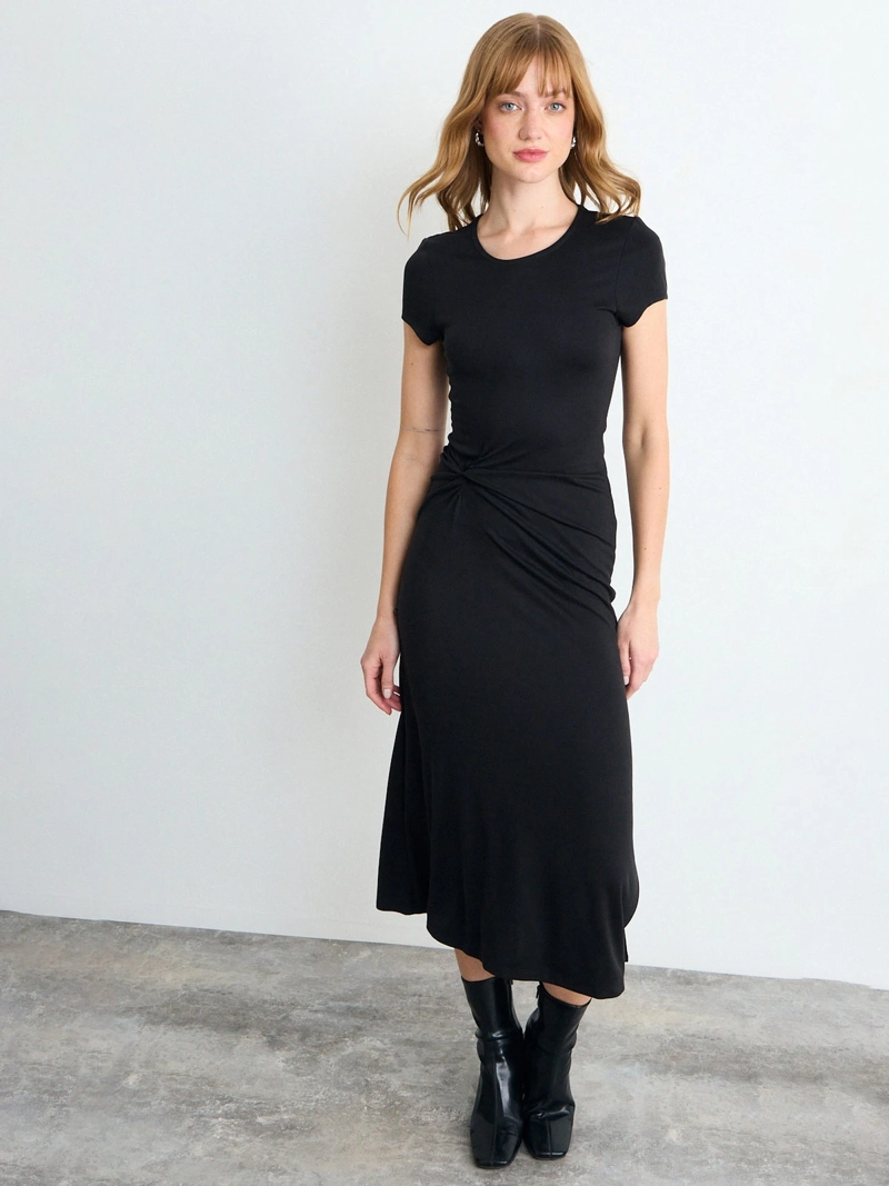 VESTIDO MUJER IO LARGO - 1
