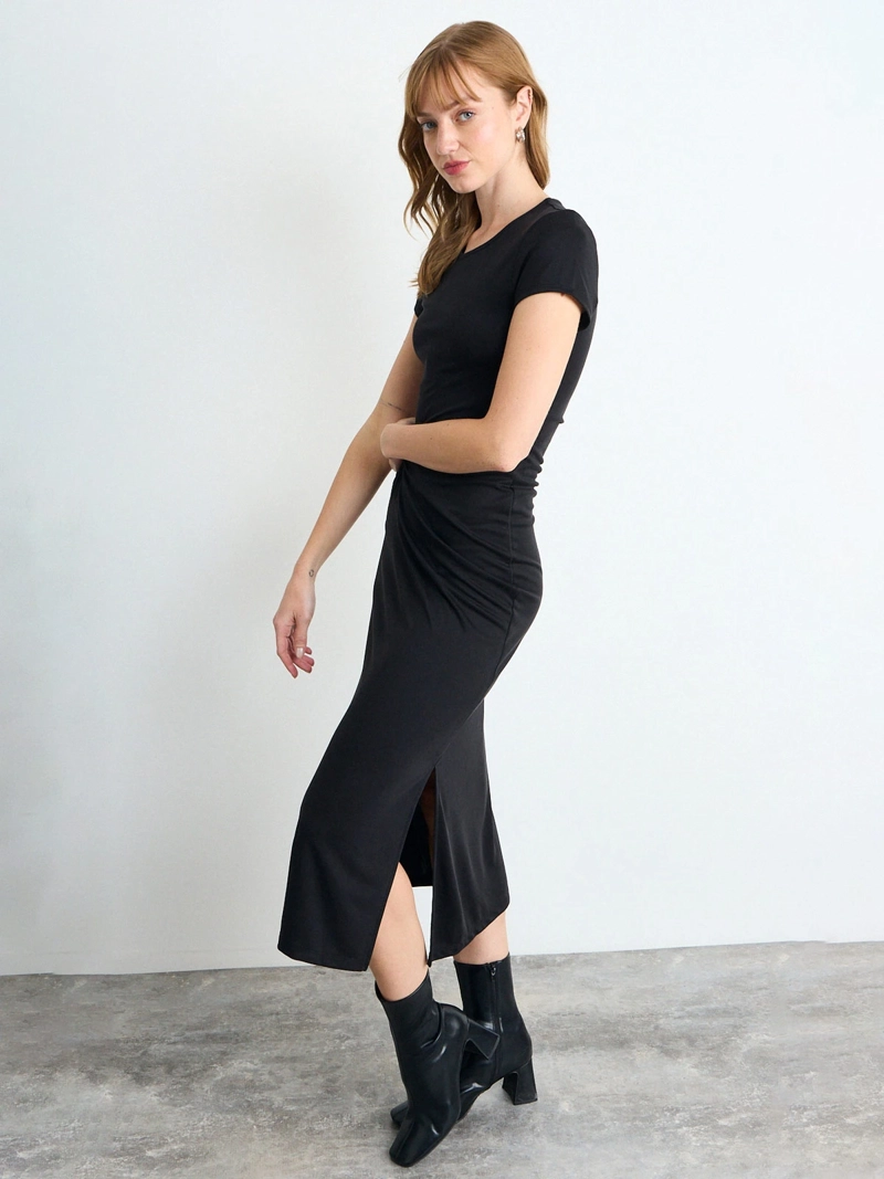 VESTIDO MUJER IO LARGO - 2