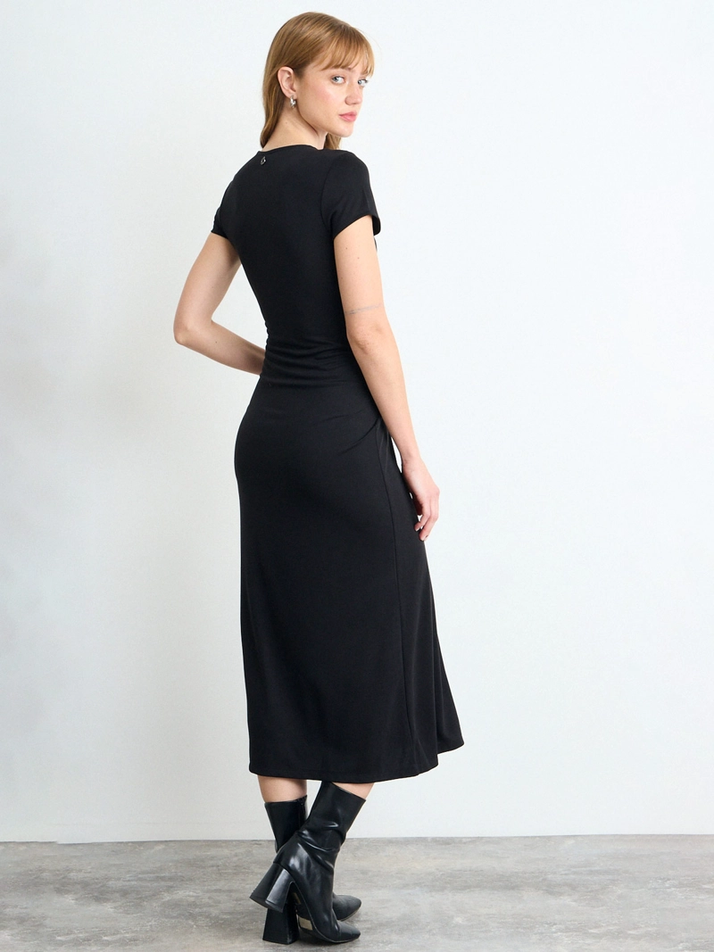VESTIDO MUJER IO LARGO - 3