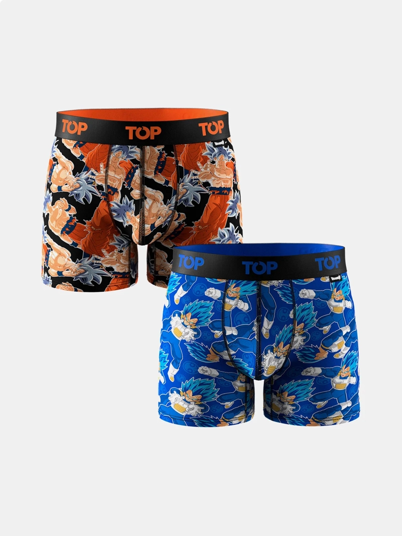 PACK X2 BÓXER HOMBRE TOP ALGODÓN  - 1