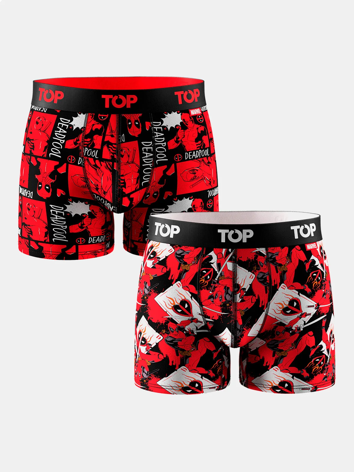 PACK X2 BÓXER HOMBRE TOP ALGODÓN  - 1