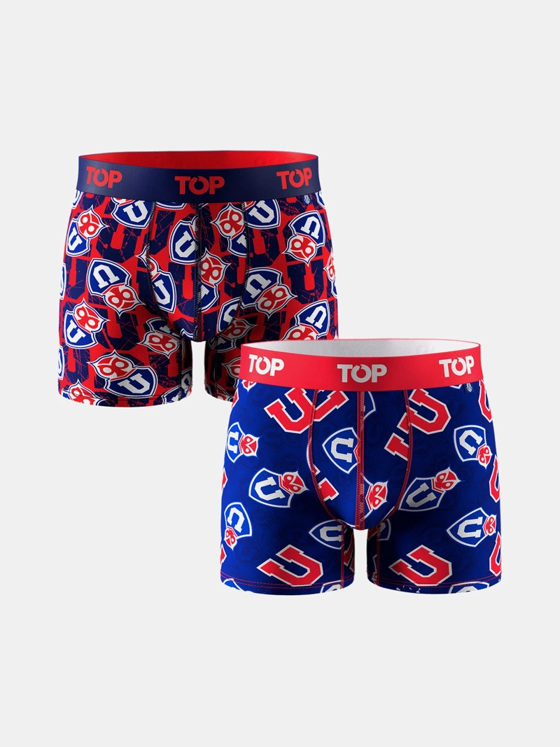 PACK X2 BÓXER HOMBRE TOP ALGODÓN