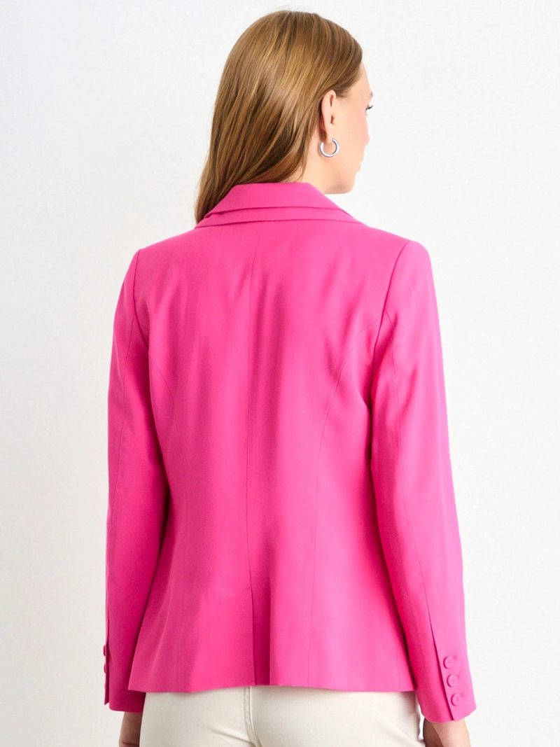 BLAZER MUJER IO CUELLO DOBLE - 4