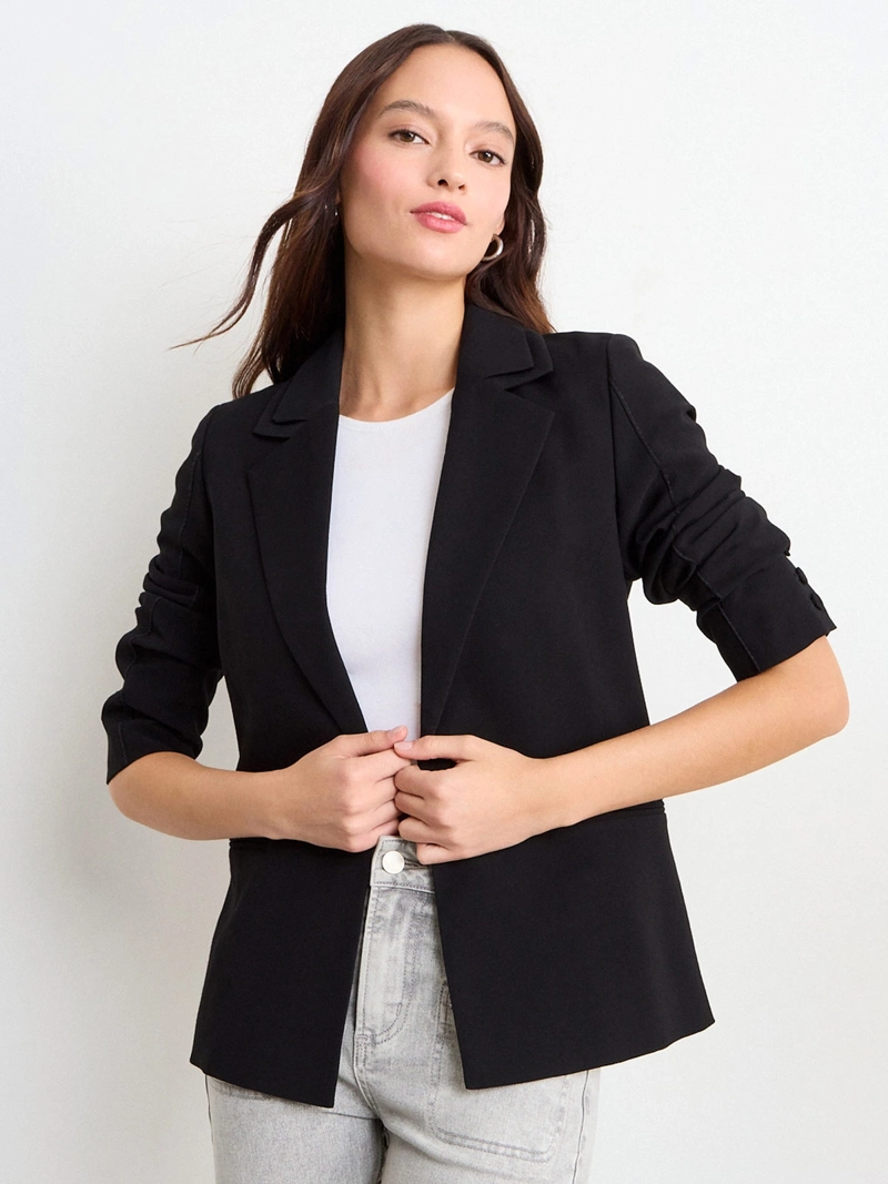 BLAZER MUJER IO CUELLO DOBLE - 3