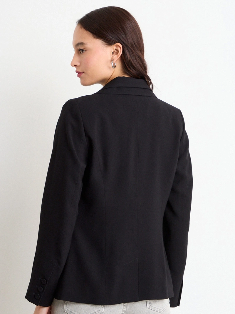 BLAZER MUJER IO CUELLO DOBLE - 4