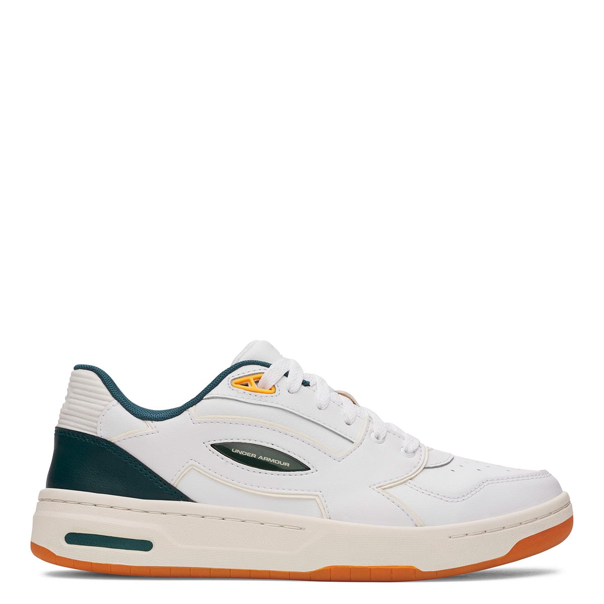 ZAPATILLAS HOMBRE UNDER ARMOUR URBANO BLANCO FLEX CUERO - 1