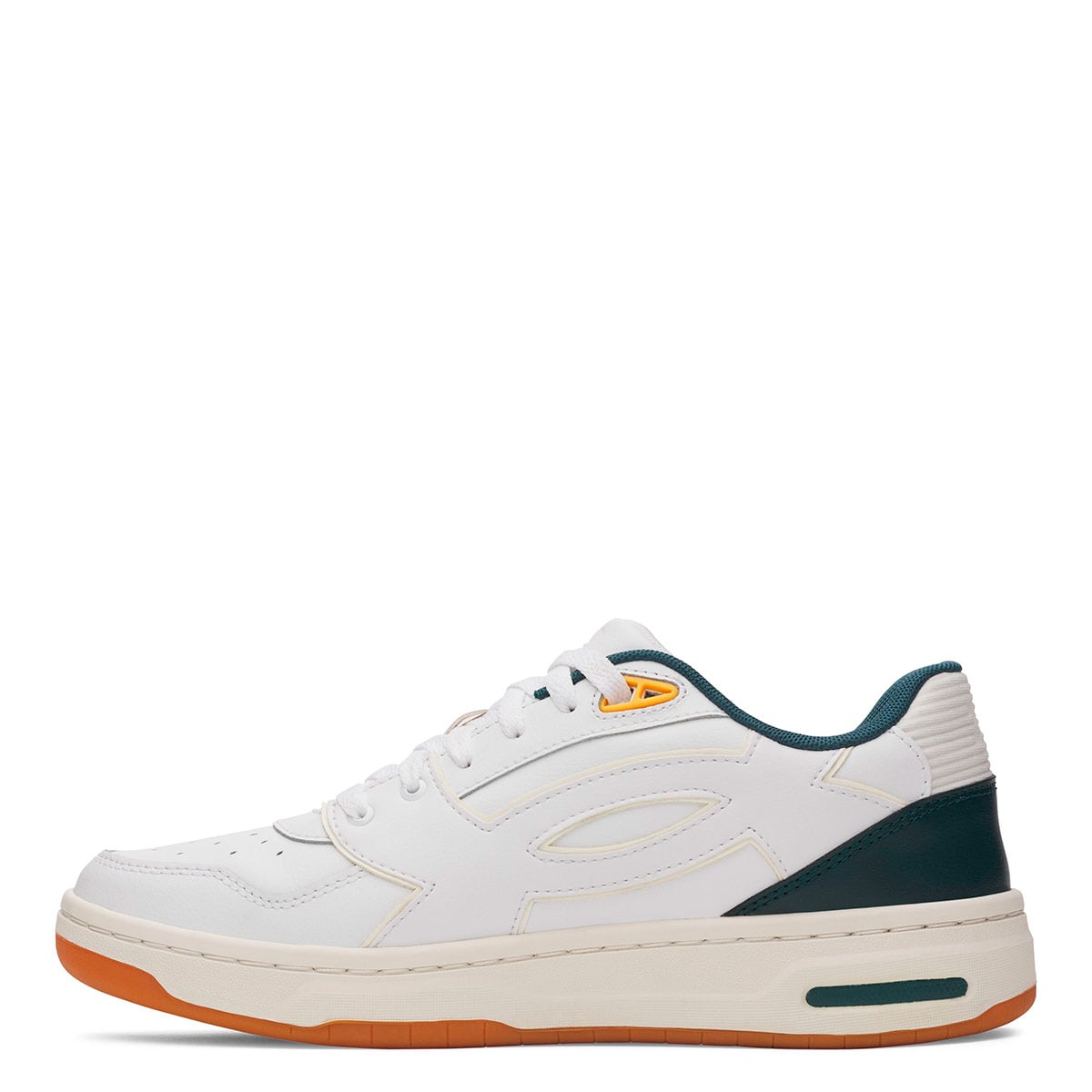 ZAPATILLAS HOMBRE UNDER ARMOUR URBANO BLANCO FLEX CUERO - 2