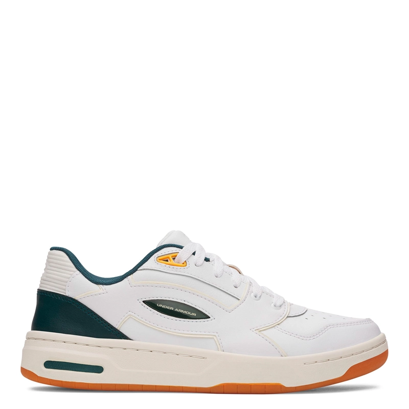 ZAPATILLAS HOMBRE UNDER ARMOUR URBANO BLANCO FLEX CUERO - 1