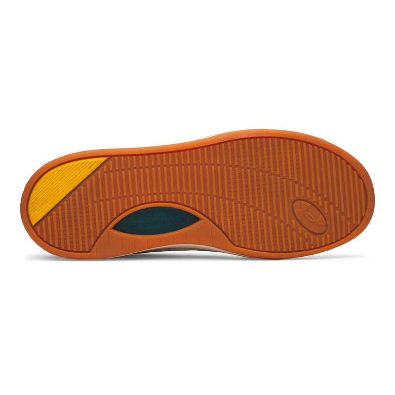 ZAPATILLAS HOMBRE UNDER ARMOUR URBANO BLANCO FLEX CUERO - 5