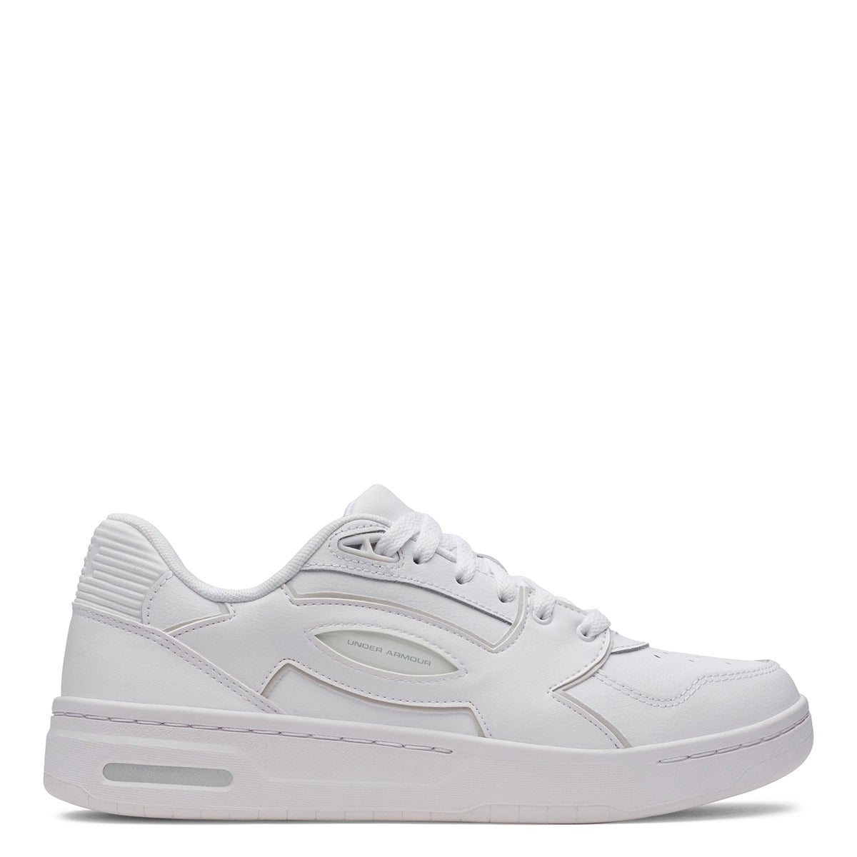 ZAPATILLAS HOMBRE UNDER ARMOUR URBANO BLANCO FLEX CUERO - 1