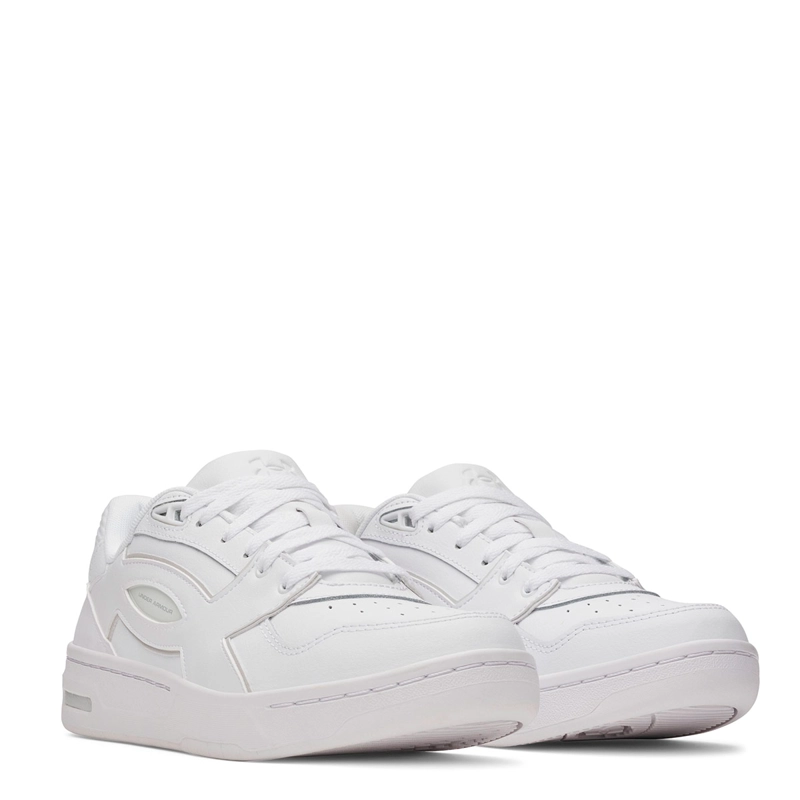 ZAPATILLAS HOMBRE UNDER ARMOUR URBANO BLANCO FLEX CUERO - 3