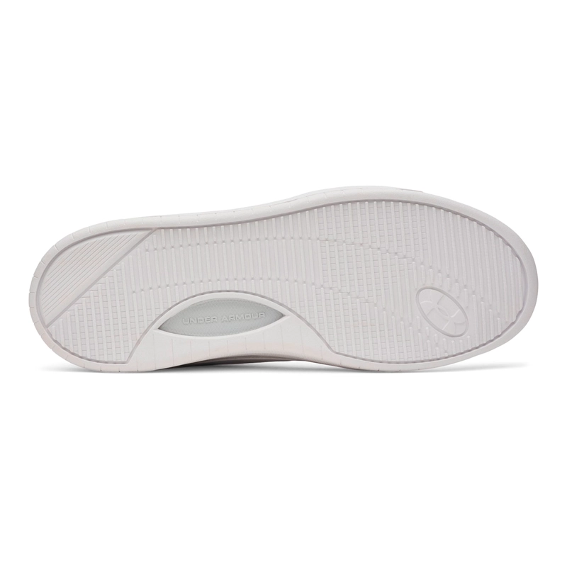 ZAPATILLAS HOMBRE UNDER ARMOUR URBANO BLANCO FLEX CUERO - 5